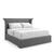 颜色: Warm Gray, caracole | Beauty Sleep Bed, King