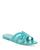 color Rio Blue, Sam Edelman | Women's Bay Jelly Slide Sandals