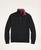 商品Brooks Brothers | Merino Wool Half Zip Sweater颜色Black