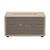 颜色: Cream, Marshall | Marshall Stanmore III Bluetooth Home Speaker - Loud Stereo Sound with Bass and Treble Controls | Plug-in Powered | Record Player Compatible | RCA and 3.5 mm Aux Inputs - Black