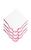 颜色: Pink, MoDA | Moda Domus - Set-Of-Four Cabbage Embroidered Linen Napkins - Pink - Moda Operandi