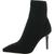 color Black Di Diamond Stretch Perf Knit, Charles David | Charles by Charles David Womens  Knit Pointed Toe Sock Boot