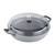 商品Staub | Staub Cast Iron 3.5-qt Braiser with Glass Lid颜色graphite grey