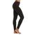 商品SPANX | Women's Look At Me Now Seamless Legging颜色Very Black