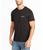 商品Nautica | Men's Short Sleeve Solid Crew Neck T-Shirt颜色True Black Solid