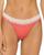 color Strawberry Shake, Calvin Klein | Lace Trim Thong