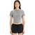 Icebreaker | ZoneKnit Scoop Back Short-Sleeve T-Shirt - Women's, 颜色Metro Heather