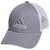 Adidas | Mesh Back Structured Low Crown Snapback Adjustable Fit Cap, 颜色Grey/White