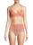 商品Calvin Klein | ​Lightly Lined Logo Racerback Bralette颜色CANYON