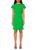 ALEXIA ADMOR | Willa Sheath Dress, 颜色GREEN