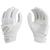 商品第2个颜色White/White, Rawlings | Rawlings Workhorse Pro Fastpitch Batting Gloves - Women's