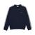 Lacoste | Men's Logo-Tape Crewneck Sweatshirt, 颜色166