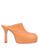 商品Bottega Veneta | Mules and clogs颜色Orange
