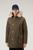 Woolrich | Arctic Parka in Ramar Cloth with Detachable Fur Trim, 颜色Dark Green