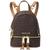 color Brown, Michael Kors | Signature Rhea Zip Extra Small Messenger Backpack