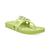 color Wasabi Green, Sam Edelman | Women's Jules Medallion Footbed Sandals