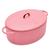 颜色: Pink, Great Jones | The Dutchess Enameled Cast Iron Dutch Oven