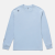 DESCENTE | 【享贝家】ZY-（预售款）迪桑特 运动休闲针织长袖T恤 男女同款 SO323UTL72, 颜色蓝色