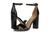 Sam Edelman | Yaro Ankle Strap Sandal Heel, 颜色Black Patent