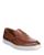 Allen Edmonds | Men's Randolph Slip On Penny Sneakers, 颜色Chili