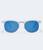 Aeropostale | Aeropostale Men's Retro Clubmax Sunglasses, 颜色white