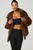 商品第3个颜色Chocolate, Alo | Knock Out Faux Fur Jacket - Cranberry