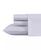 颜色: Lavender, Laura Ashley | 800 Thread Count Cotton Sateen Blend 4-Pc. Sheet Set