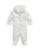 Ralph Lauren | Unisex Quilted Hooded One Piece - Baby, 颜色White