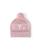 颜色: Y - Ballet Pink, Namelyco | Unisex Ballet Pink Letter Beanie - Little Kid