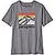 color Line Logo Rdge/Grvl Hthr, Patagonia | Patagonia Boys' Regenerative Organic Certification Cotton Graphic T-Shirt
