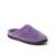 商品Dear Foams | Women's Darcy Velour Clog With Quilted Cuff Slippers颜色Smokey Purple