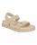 颜色: Ivory, GUESS | Women's Fabrica Open Toe Slide Footbed Raffia Sandals