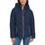 Tommy Hilfiger | Women's Diamond Quilted Hooded Packable Puffer Coat, Created for Macy's, 颜色Navy