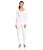 color White, Capezio | Women's Long-Sleeve Unitard