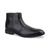 商品Alfani | Men's Liam Side-Zip Boots, Created for Macy's颜色Black