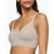 color Mink, Calvin Klein | Invisibles Comfort Lightly Lined Triangle Bralette QF5753