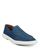 Allen Edmonds | Men's Hayes Slip On Venetian Loafers, 颜色Denim