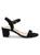 color BLACK, Stuart Weitzman | Tibby Suede Sandals