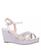 颜色: Silver, Nina | Big Girls Fashion Adjustable Strap Sandals