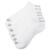 商品New Balance | Men's Athletic Low Cut Socks - 6 pk.颜色White