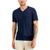 商品Alfani | Men's Travel Stretch V-Neck T-Shirt, Created for Macy's颜色Neo Navy