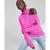 商品Charter Club | Women's Cashmere Cold-Shoulder Turtleneck Sweater, Created for Macy's颜色Magenta Bloom H