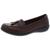 color Brown Multi, Clarks | Clarks Ashland Bubble Women's Leather Tasseled Slip On Casual Loafers