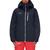 颜色: Marine/White, Mammut | Stoney HS Hooded Thermo Jacket - Women's