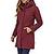 color Chicory Red, Patagonia | Patagonia Women's Tres 3-in-1 Parka
