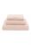 商品第8个颜色Blush, Linum Home Textiles | Ediree 3 Piece Towel Set