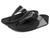 商品FitFlop | Lulu Lustra Toe Post Sandals颜色All Black