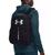 颜色: Black / Black / Silver, Under Armour | Men's Hustle Sport Backpack