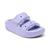 商品Crocs | Women's Classic Cozzzy Sandals from Finish Line颜色Digital Violet
