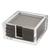 颜色: Silver, Tizo | Design Lucite® Coasters, Set of 4
